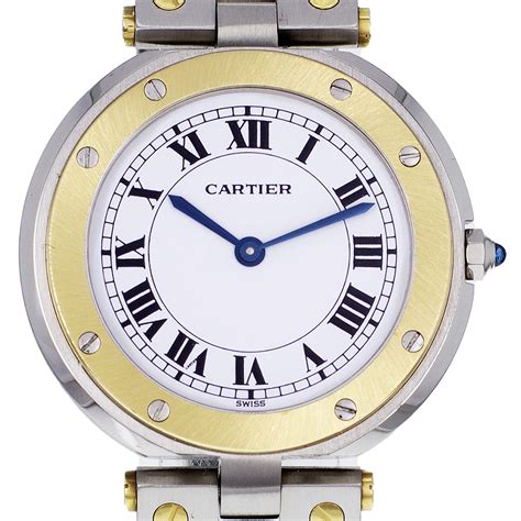 montre cartier santos femme occasion